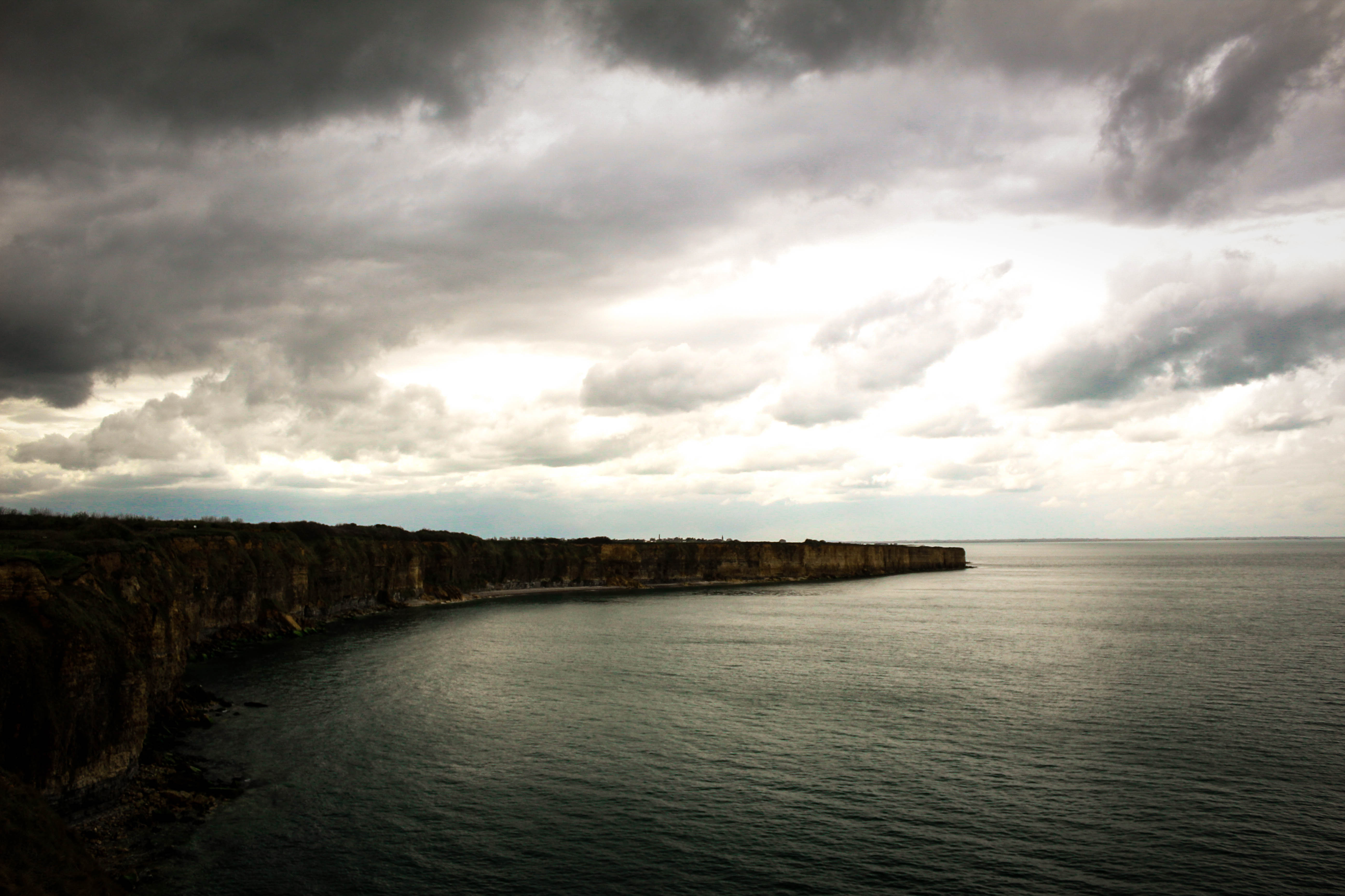 Mer Normandie La Pointe du Hoc
