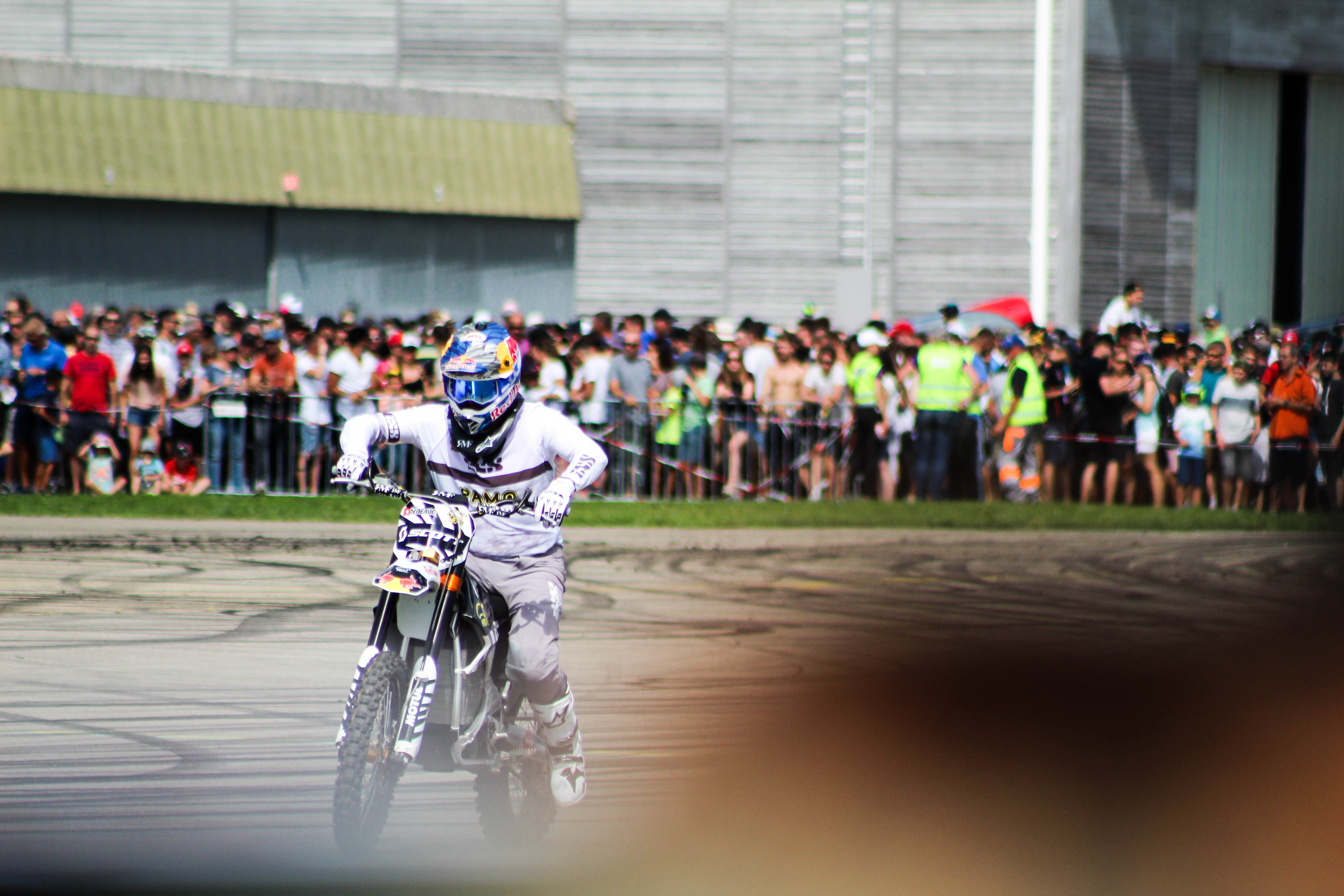 Mat Rebeaud RedBull Race Day 2019