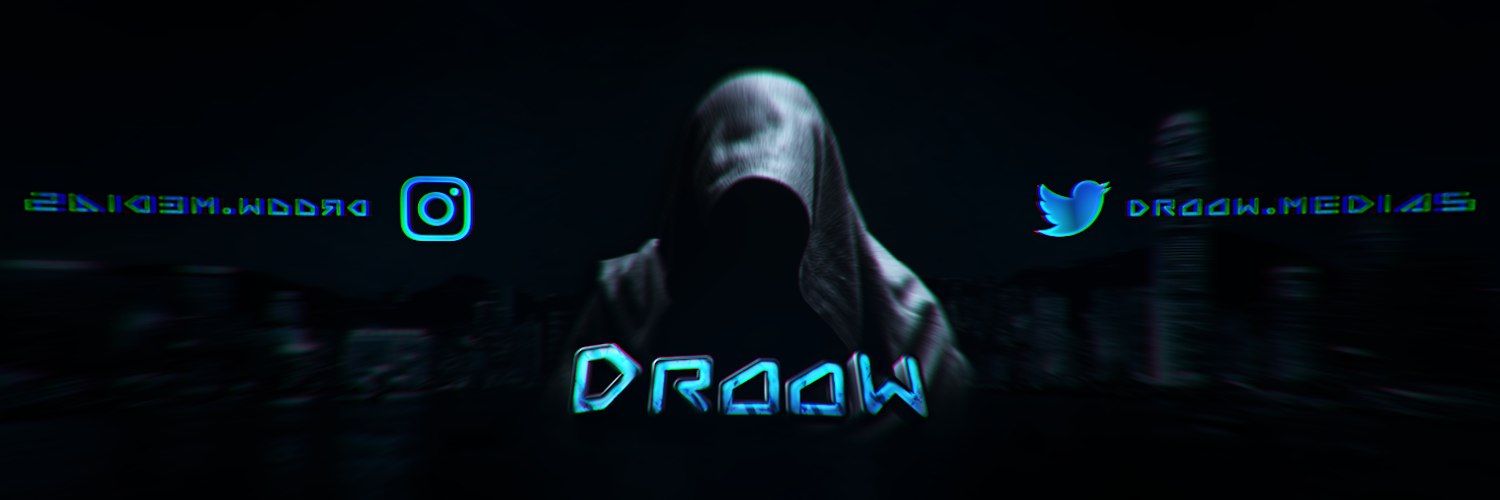 Droow Twitter Banner