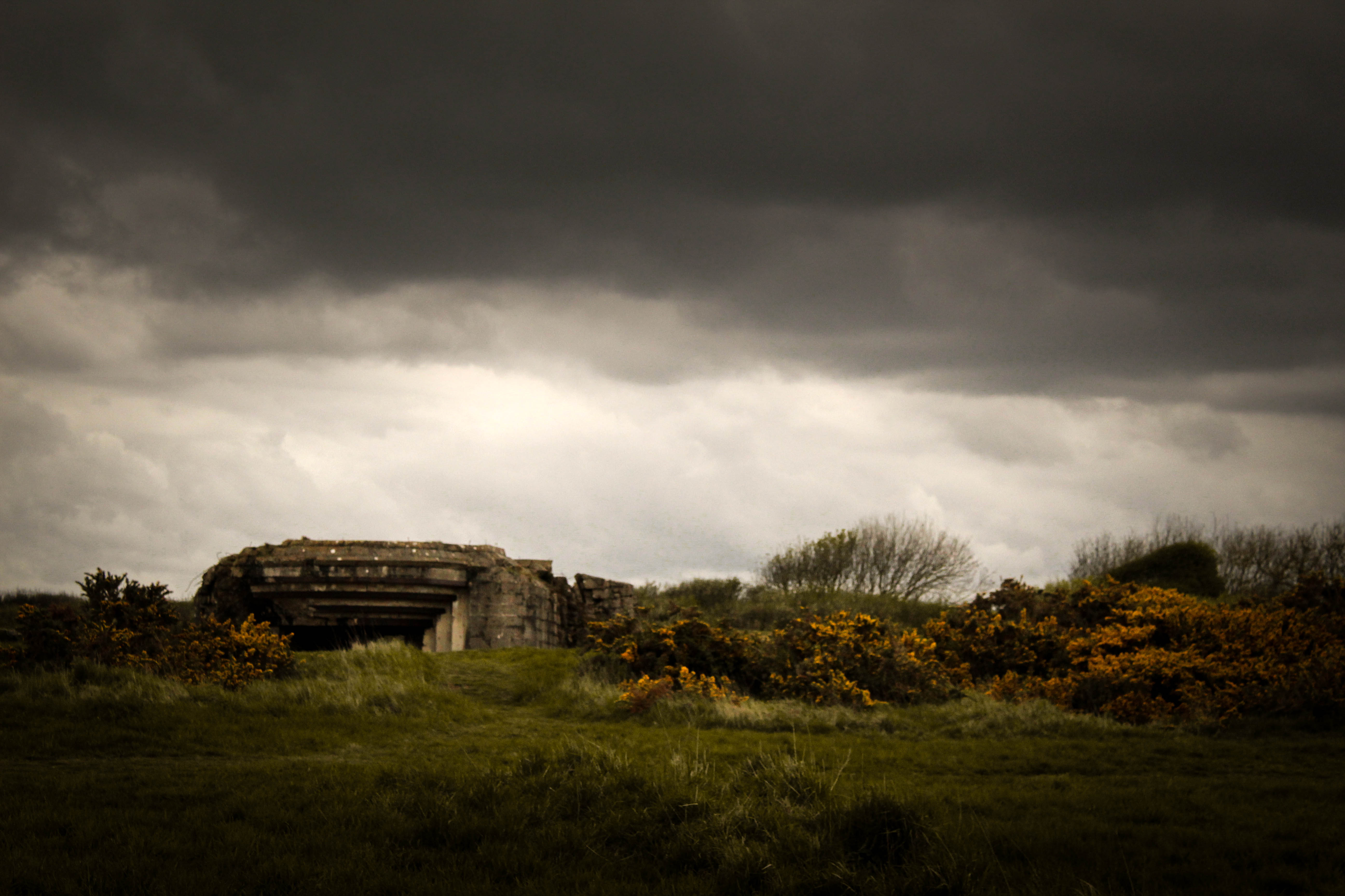 Bunker Normandie Pointe du Hoc