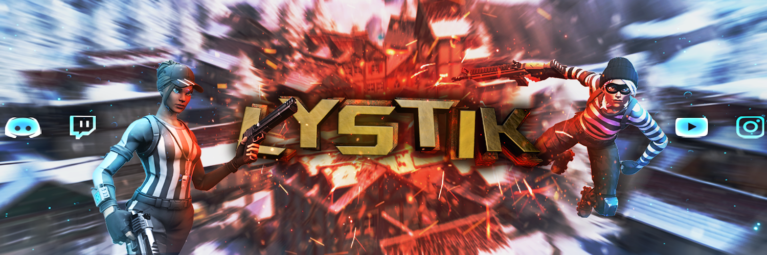Lystick Fortnite Twitter banner